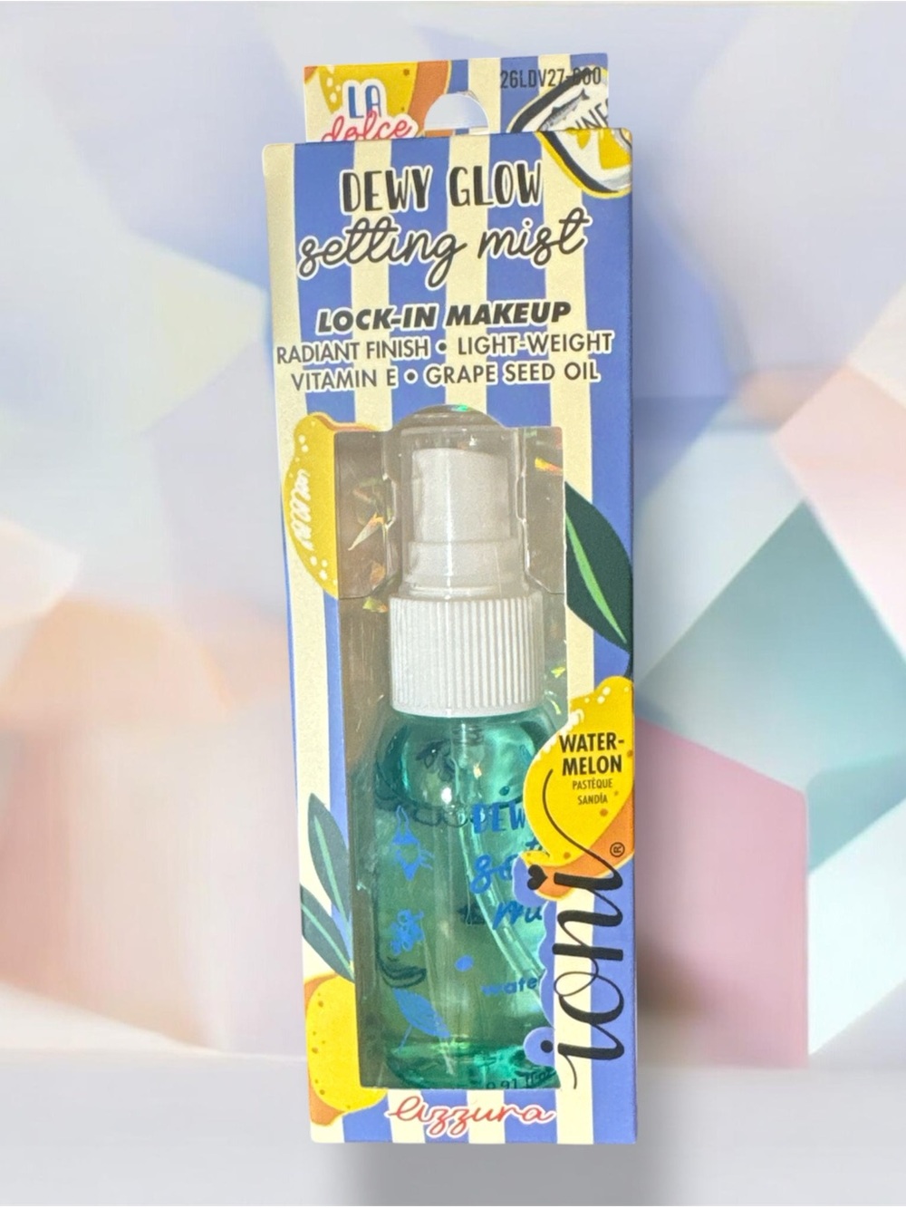 Ioni Dewy Glow Setting Mist - Watermelon Scent